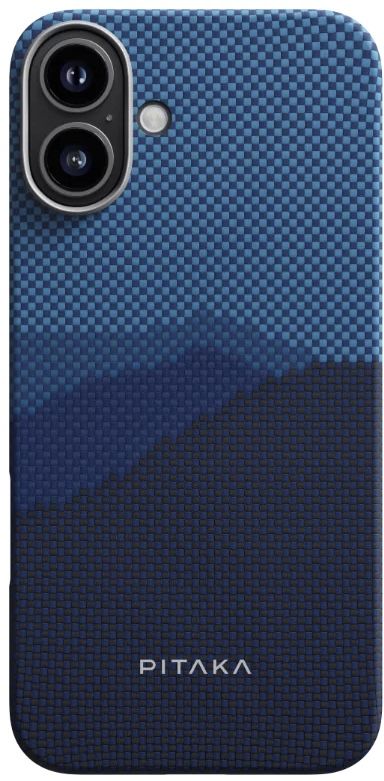 Pitaka Tactile Woven Case StarPeak Over The Horizon for iPhone 16